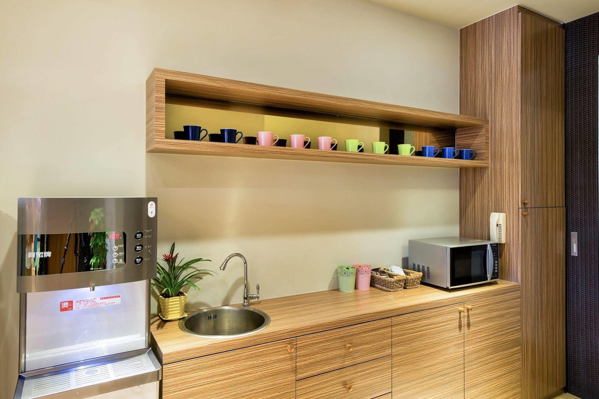 ฟันโกอิ้ง เบด แอนด์ เบรคฟาสต์ Apartment เมืองฮวาเหลียน ภายนอก รูปภาพ