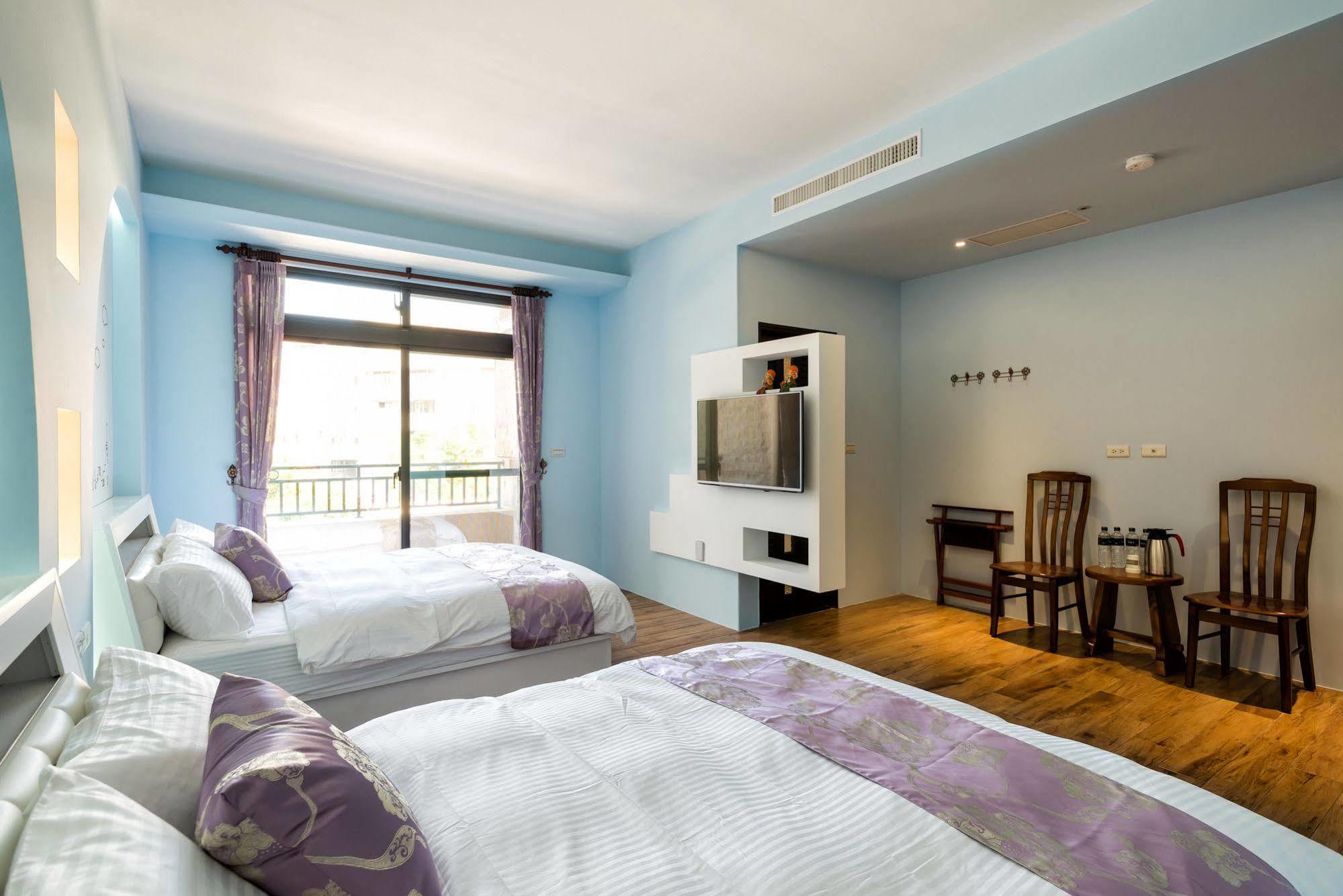 ฟันโกอิ้ง เบด แอนด์ เบรคฟาสต์ Apartment เมืองฮวาเหลียน ภายนอก รูปภาพ